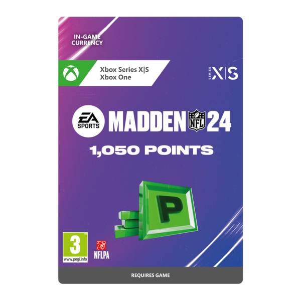 Madden NFL 24 1050 Madden Points
