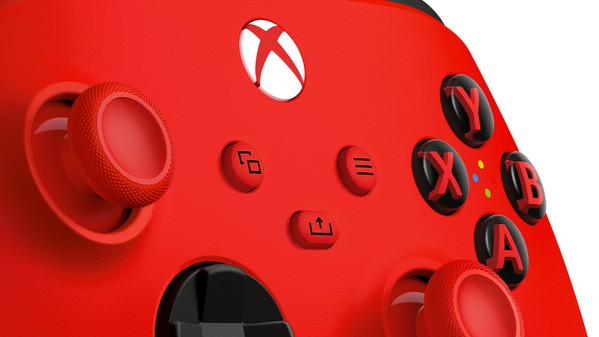 Xbox Wireless Controller Pulse Red - Xbox Series X