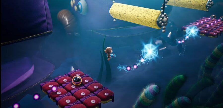 Sackboy A Big Adventure - PlayStation 4