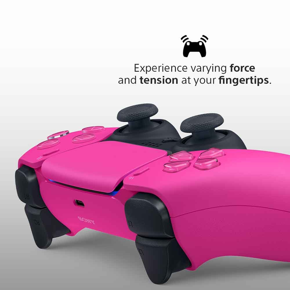 DualSense Wireless Controller Nova Pink - PS5
