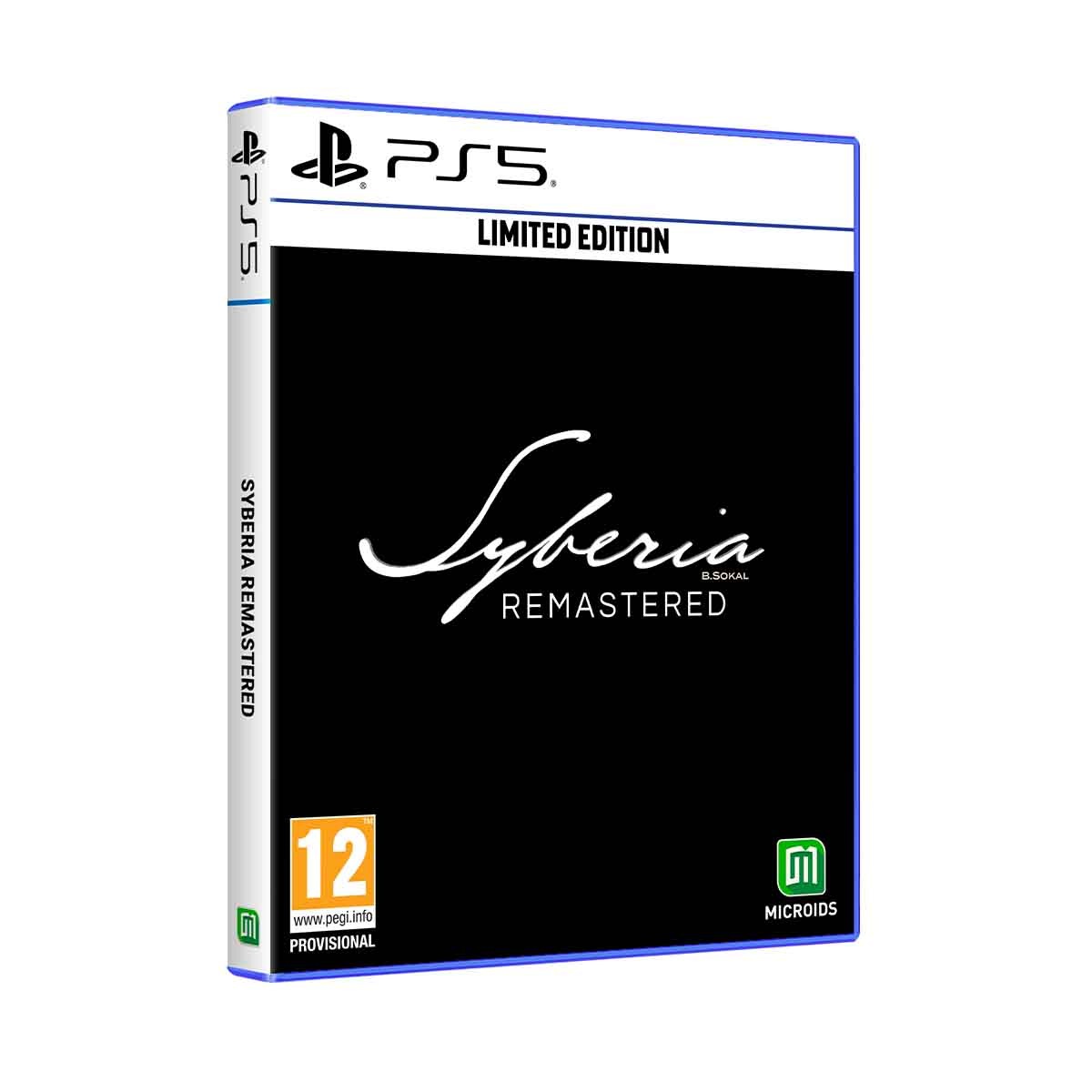 Syberia Remastered: Limited Edition- PS5