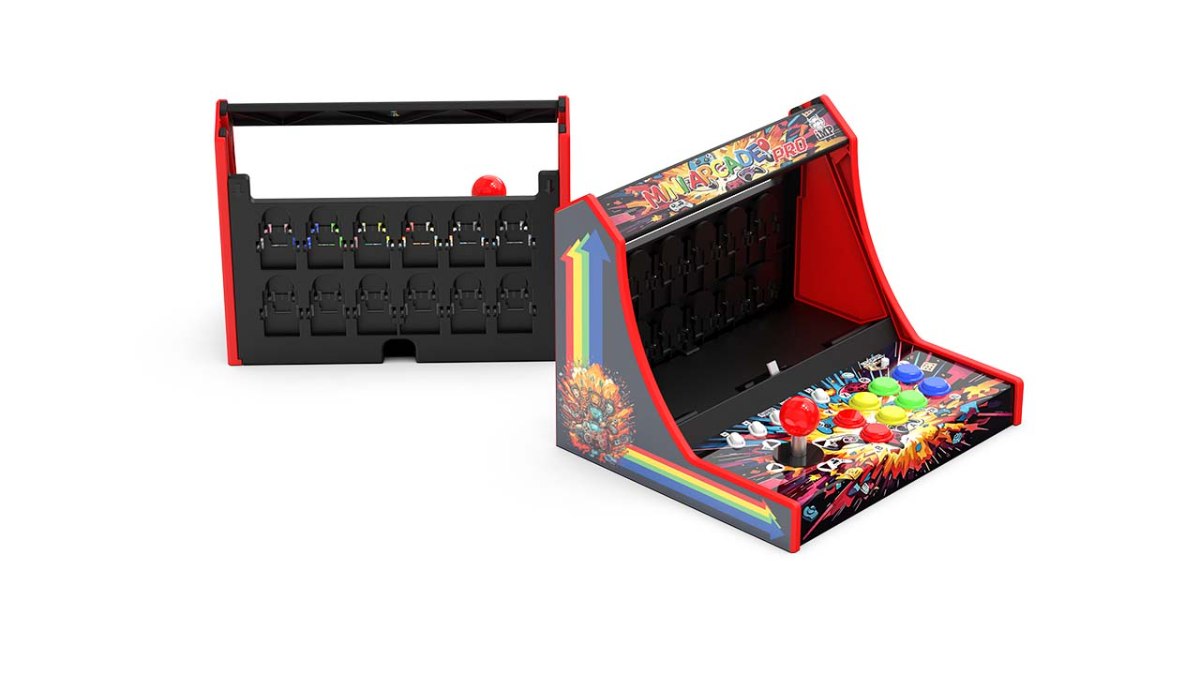 Mini Arcade Pro - Retro Gaming Cabinet  - Switch 2