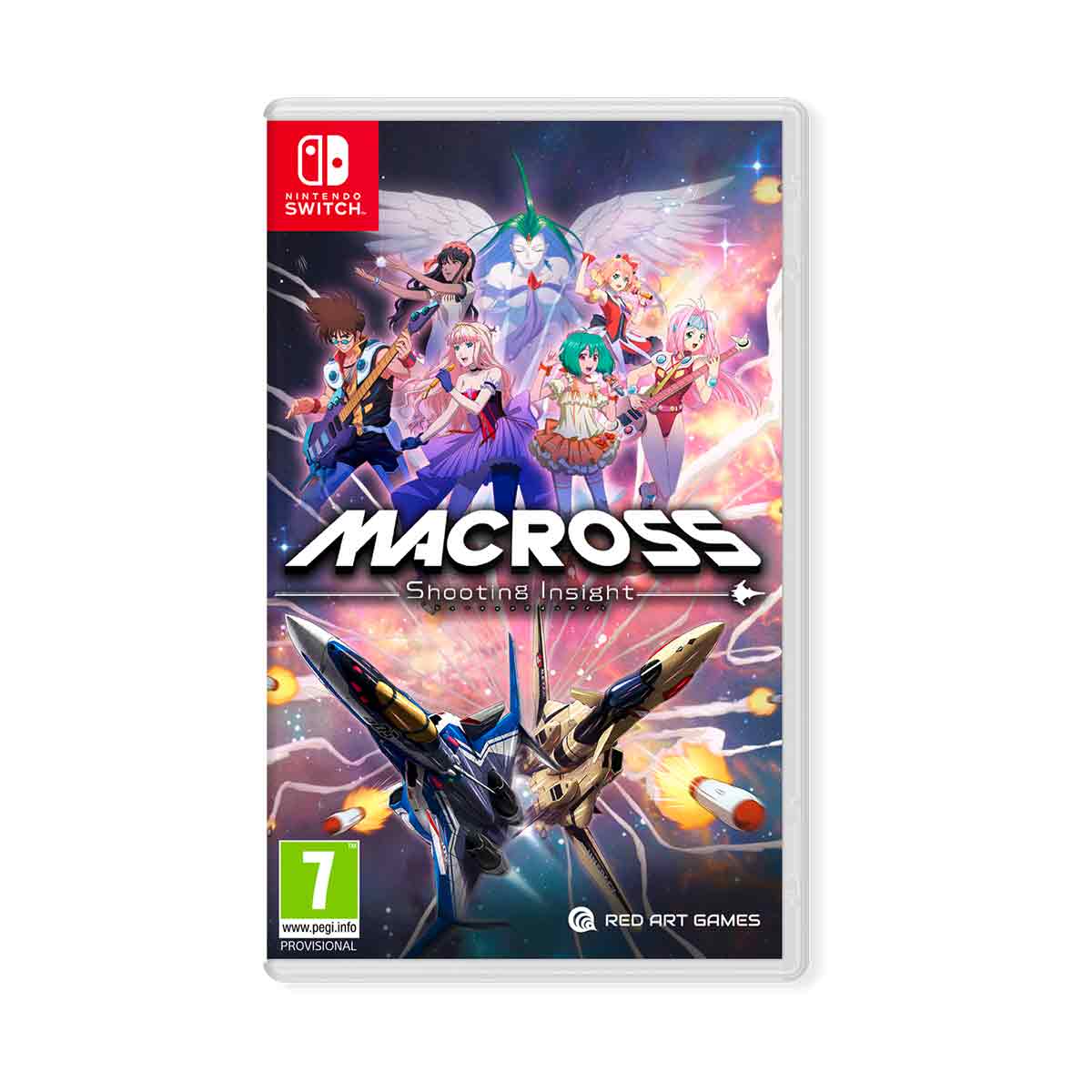 Macross: Shooting Insight - Switch