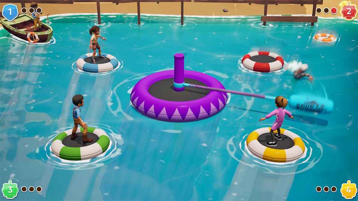 Sports Camp: A 35-Game Adventure - Switch