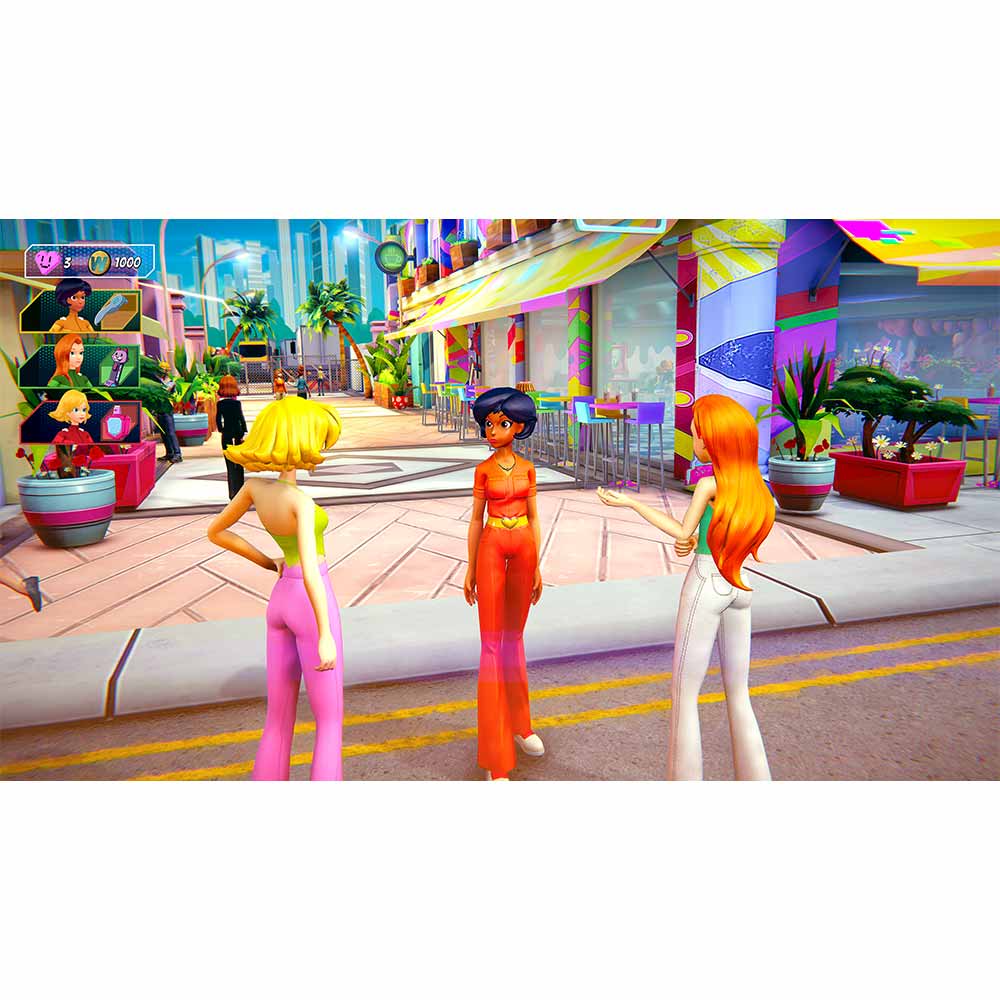 TOTALLY SPIES!  Cyber Mission - Switch