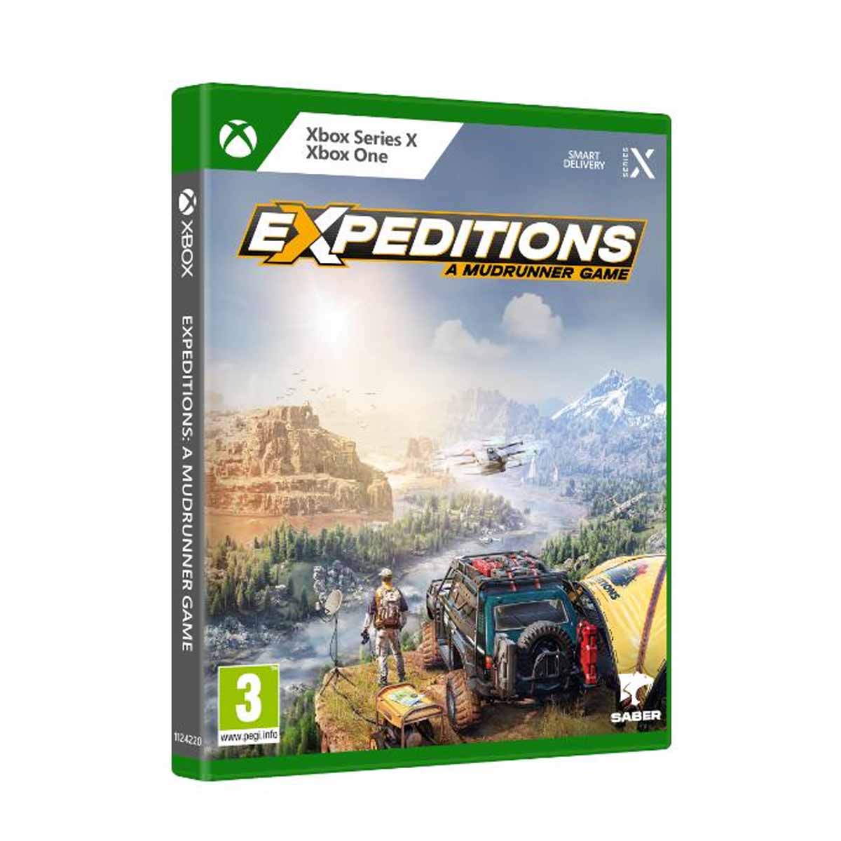 Expeditions: A MudRunner Game - Xbox Series X