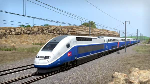Train Simulator: LGV Rhône-Alpes & Méditerranée Ro