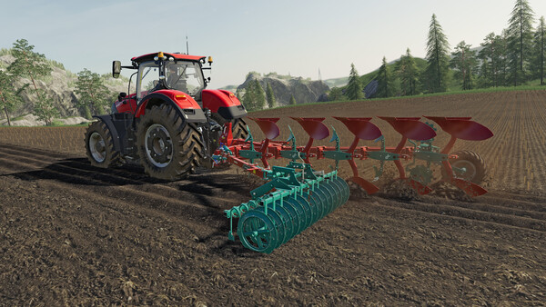 Farming Simulator 19 - Kverneland & Vicon Equipmen