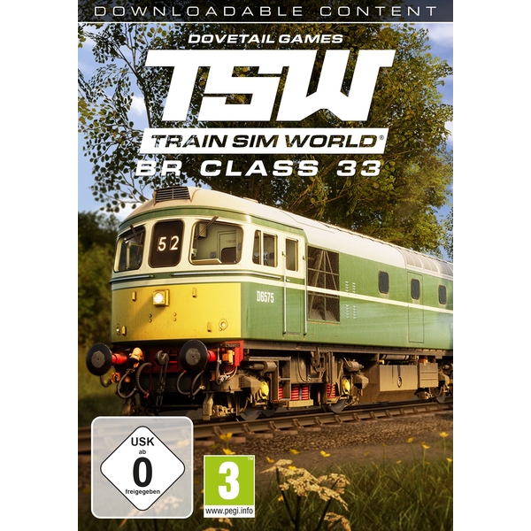 Train Sim World®: BR Class 33 Loco Add-On