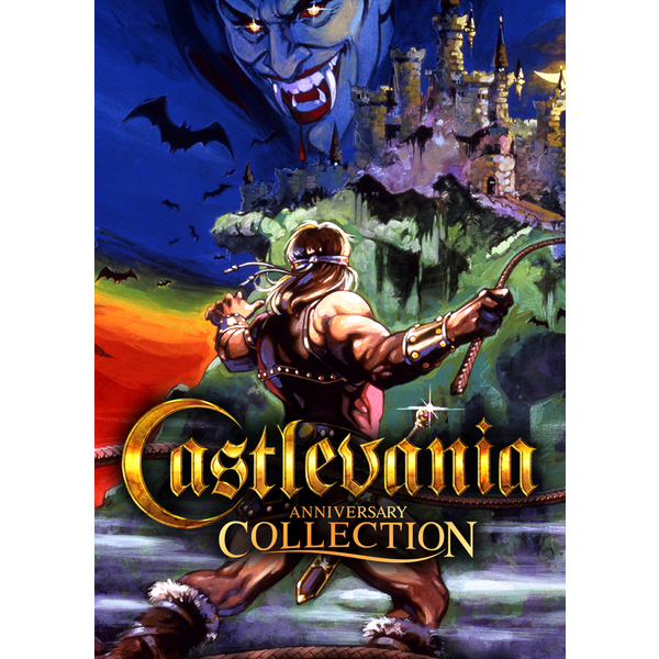 Castlevania Anniversary Collection PC