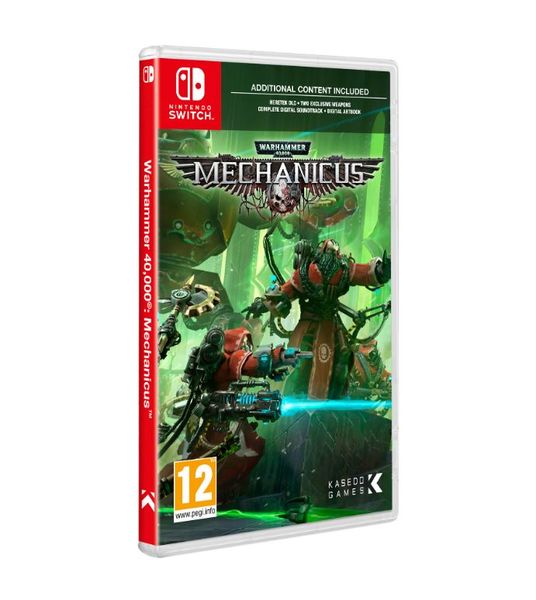 Warhammer 40,000: Mechanicus