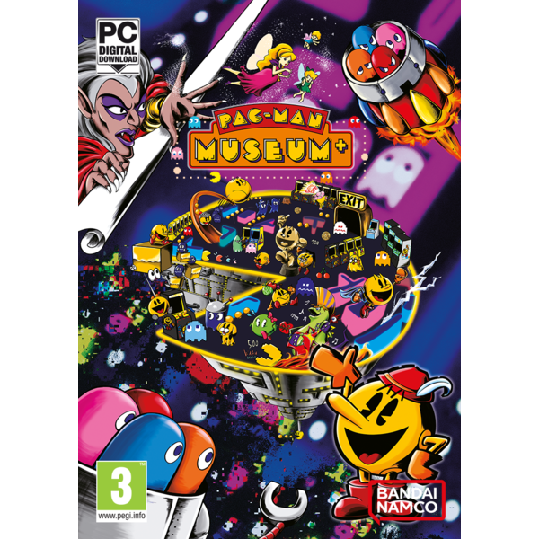 Pac-man Museum+ PC Download