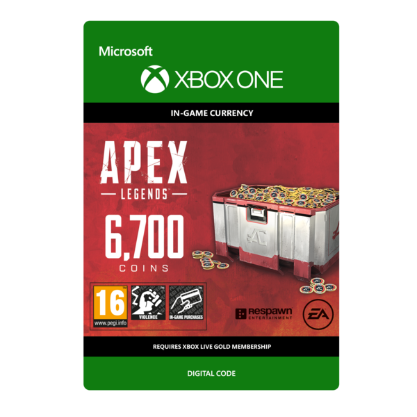 APEX Legends: 6700 Coins