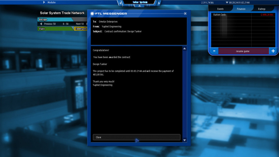 Starship Corporation PC Download