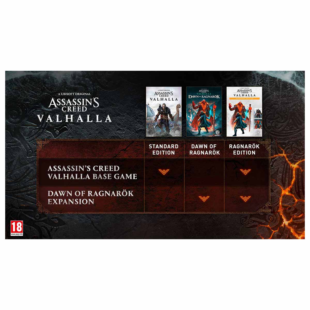 Assassins Creed Valhalla Ragnarok Edition - PlayStation 4