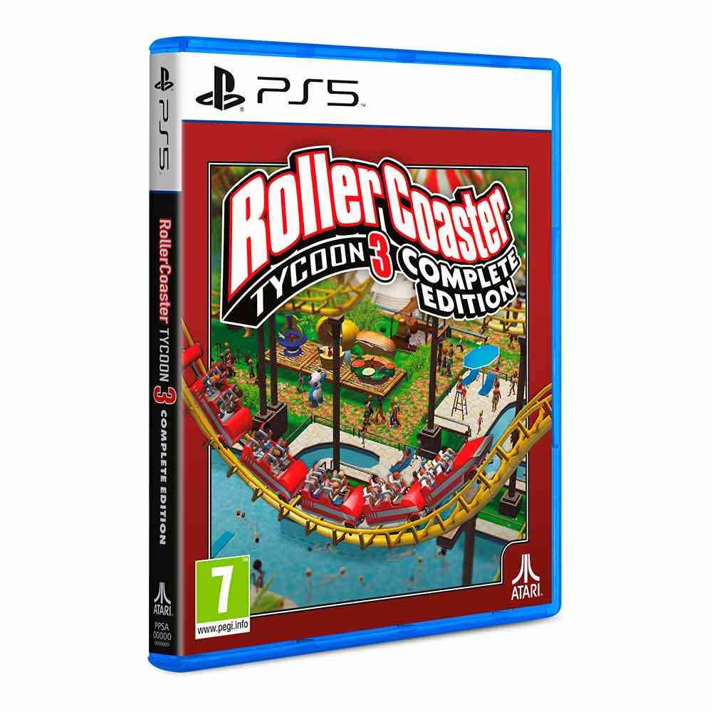RollerCoaster Tycoon 3: Complete Edition - PS5