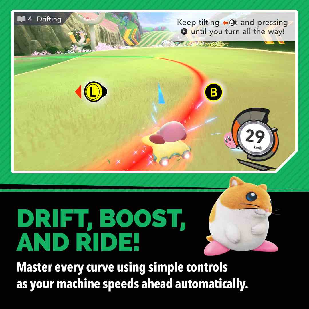 Kirby Air Riders - Switch 2