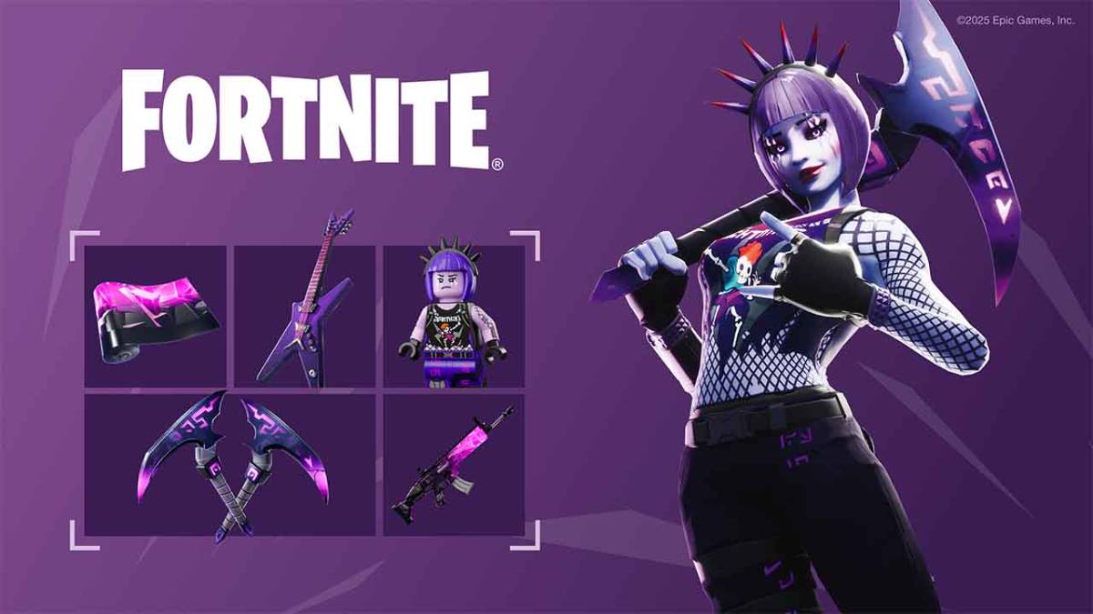 Fortnite  Darkfire & Ice Bundle - Switch