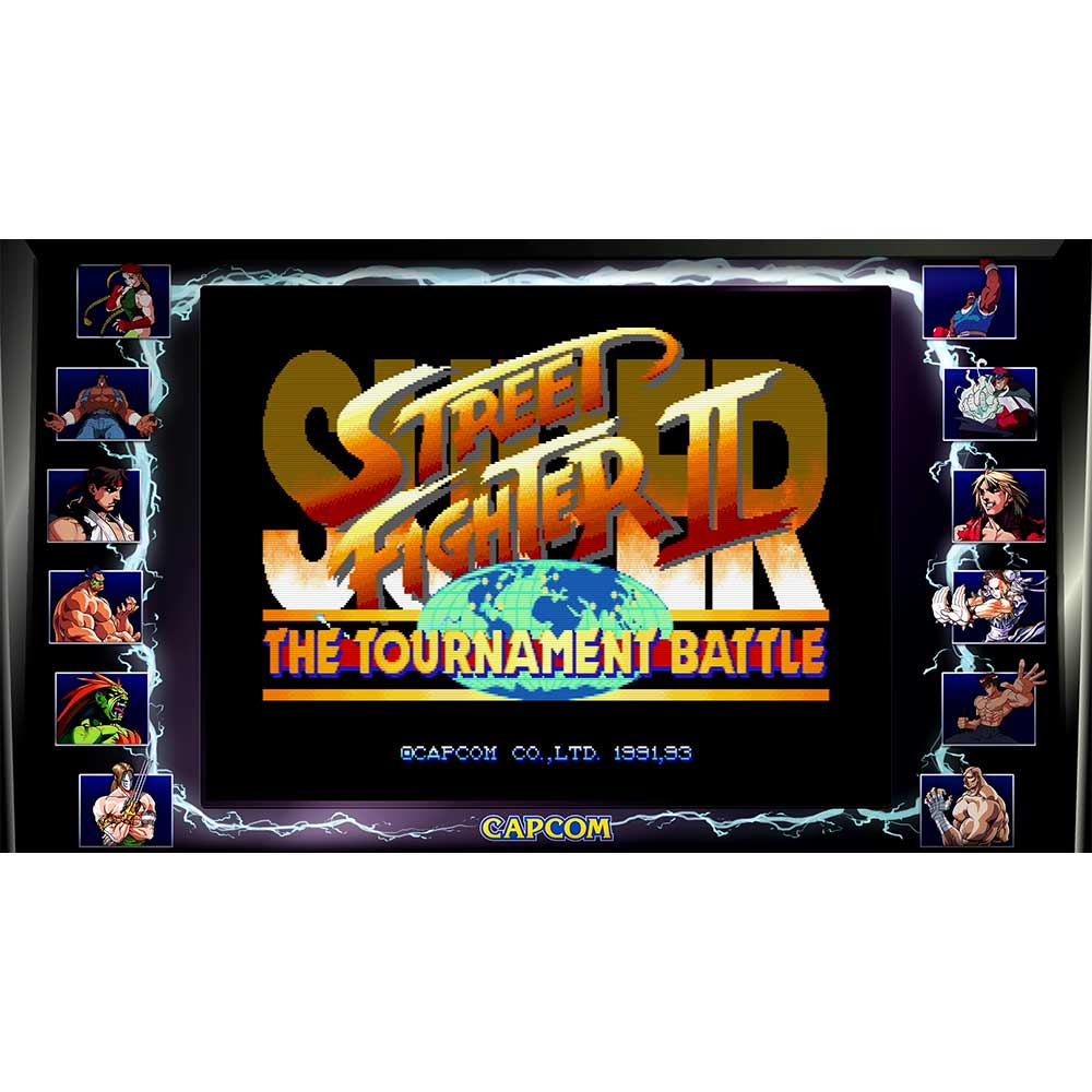 Street Fighter 30th Anniversary Collection - Nintendo Switch (CIB)