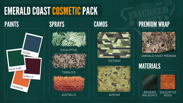 theHunter: Call of the Wild™ - Emerald Coast Cosmetic Pack
