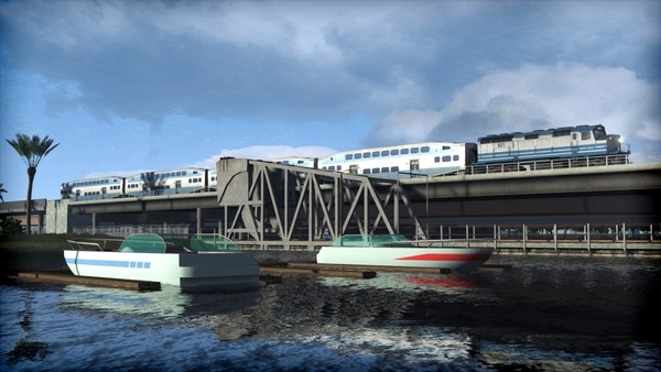 Train Simulator: Miami Commuter Rail F40PHL-2 Loco