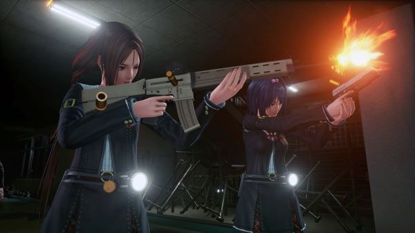 SG ZH School Girl Zombie Hunter