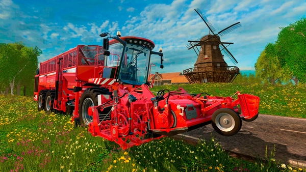 Farming Simulator 15 - HOLMER (GIANTS)