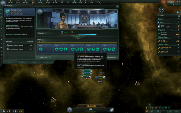 Stellaris: Federations PC Download (ROW)