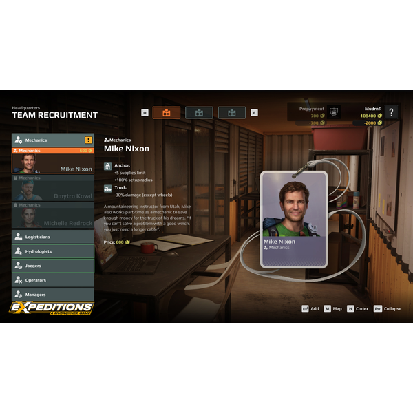 Expeditions: A MudRunner Game