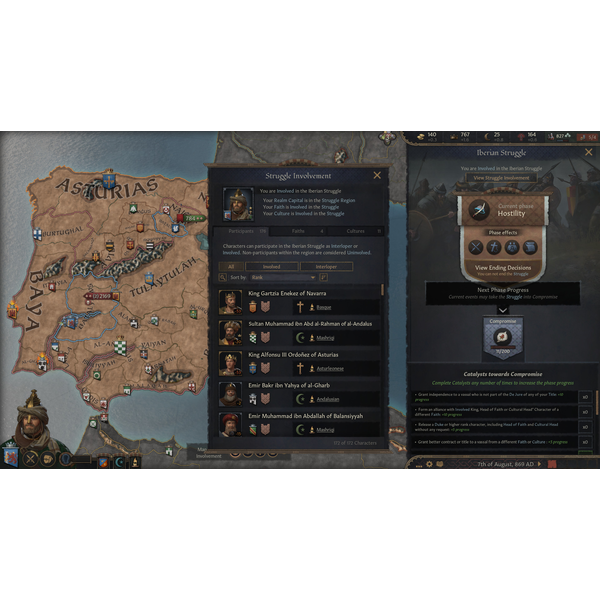 Crusader Kings III: Fate of Iberia PC Download