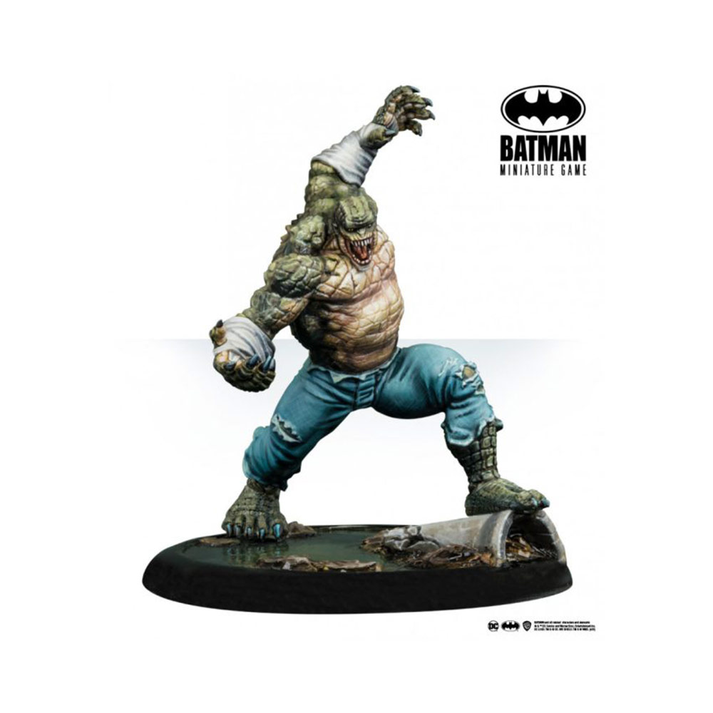 Batman Miniature Game: Killer Croc