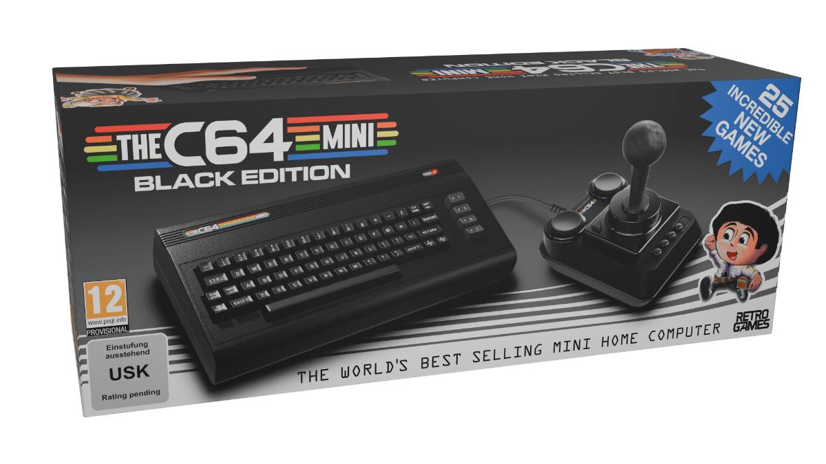 THEC64 mini - Black Edition