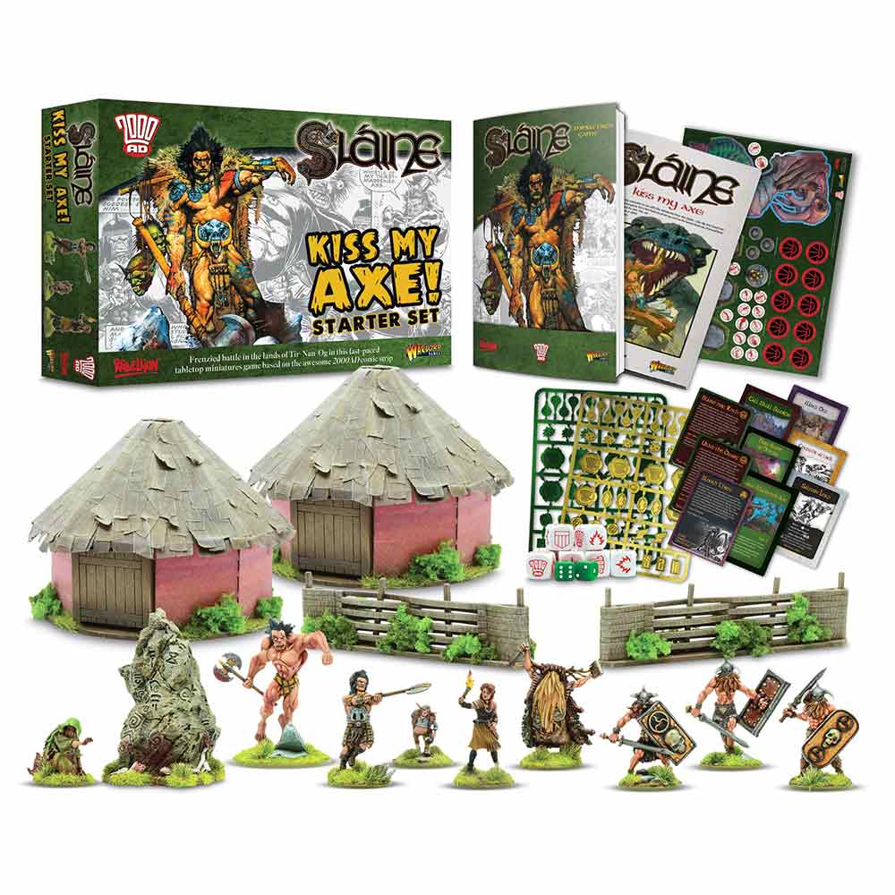 Slaine: Kiss my Axe! Starter Set