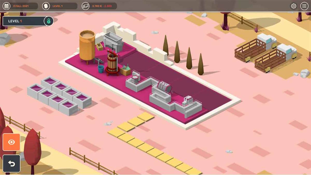Hundred Days Wine Making Simulator - PS5