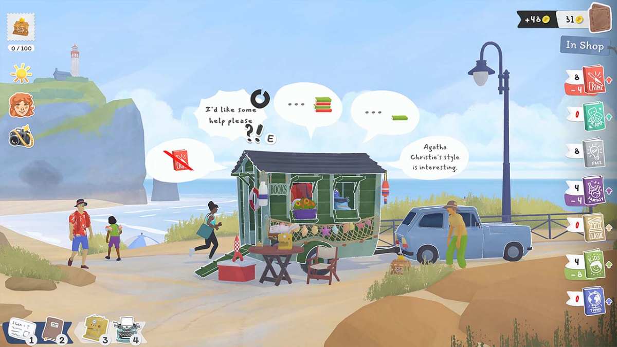 Tiny Book Shop - PS5