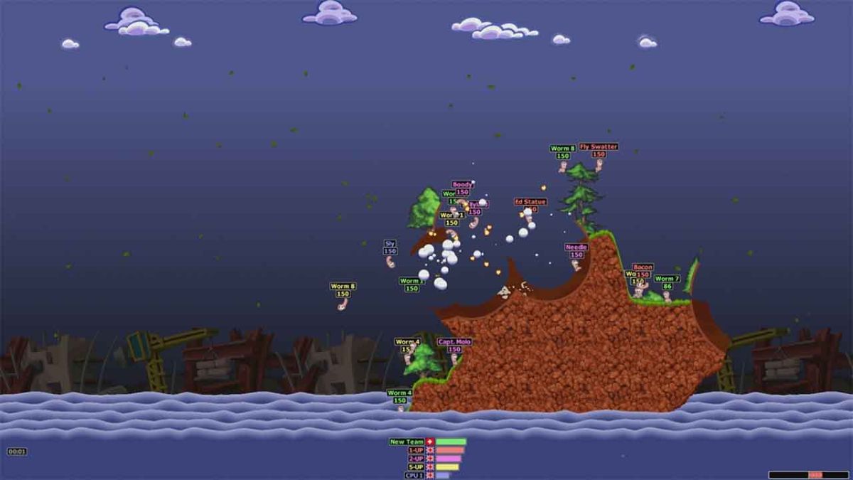Worms Armageddon Anniversary Edition - PS5