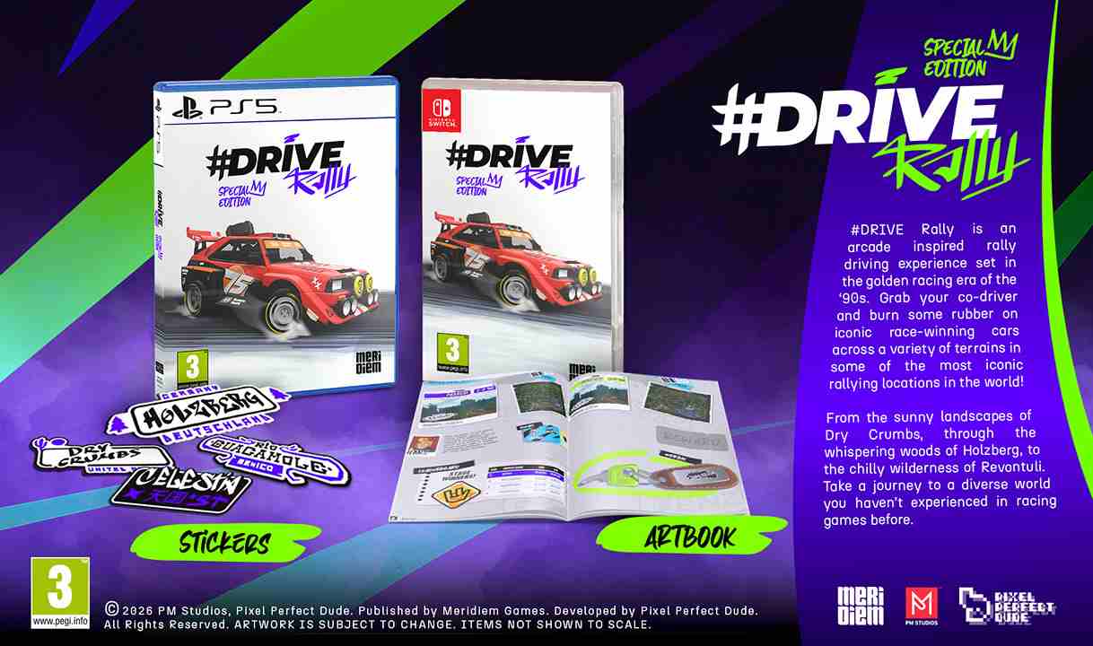 Drive Rally Special Edition - Switch