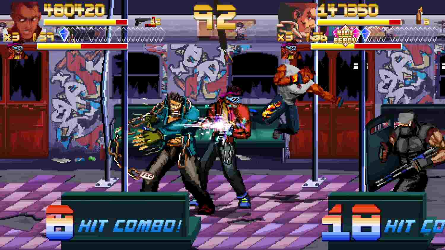 Fallen City Brawl - Switch