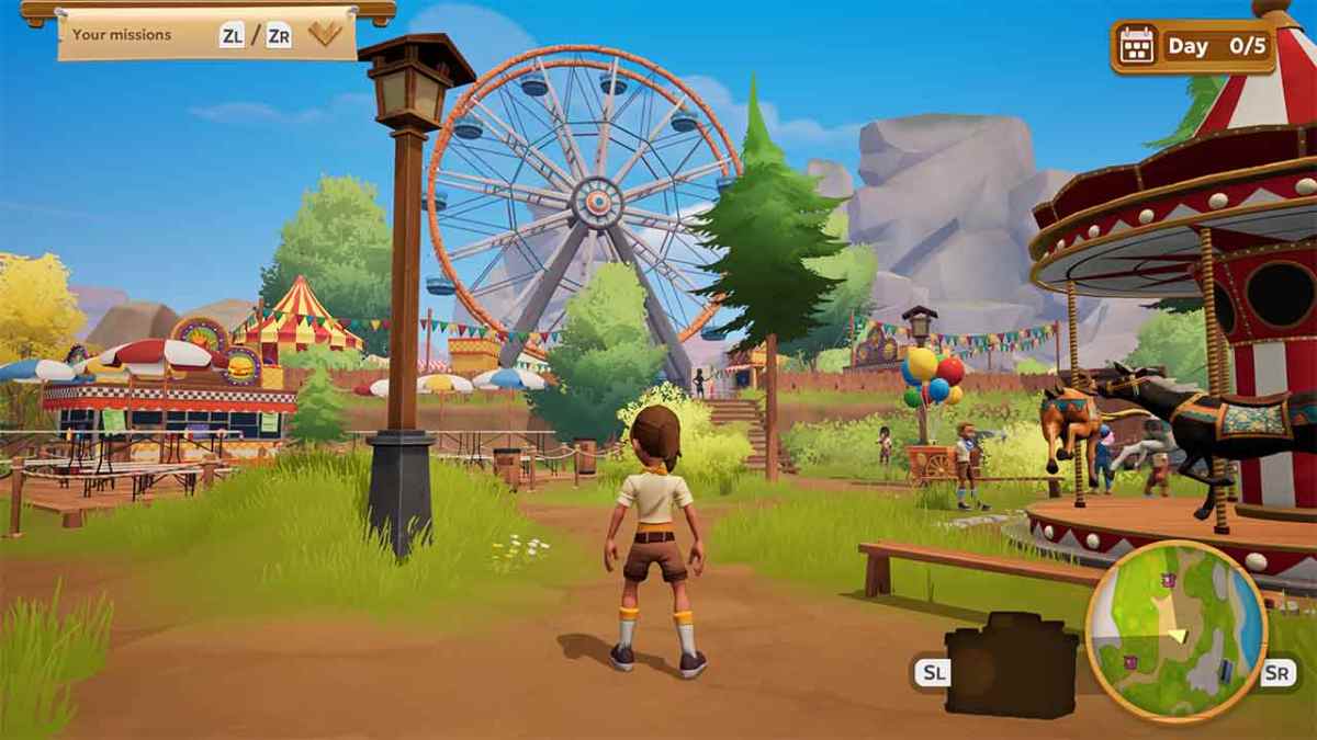 Sports Camp: A 35-Game Adventure - Switch