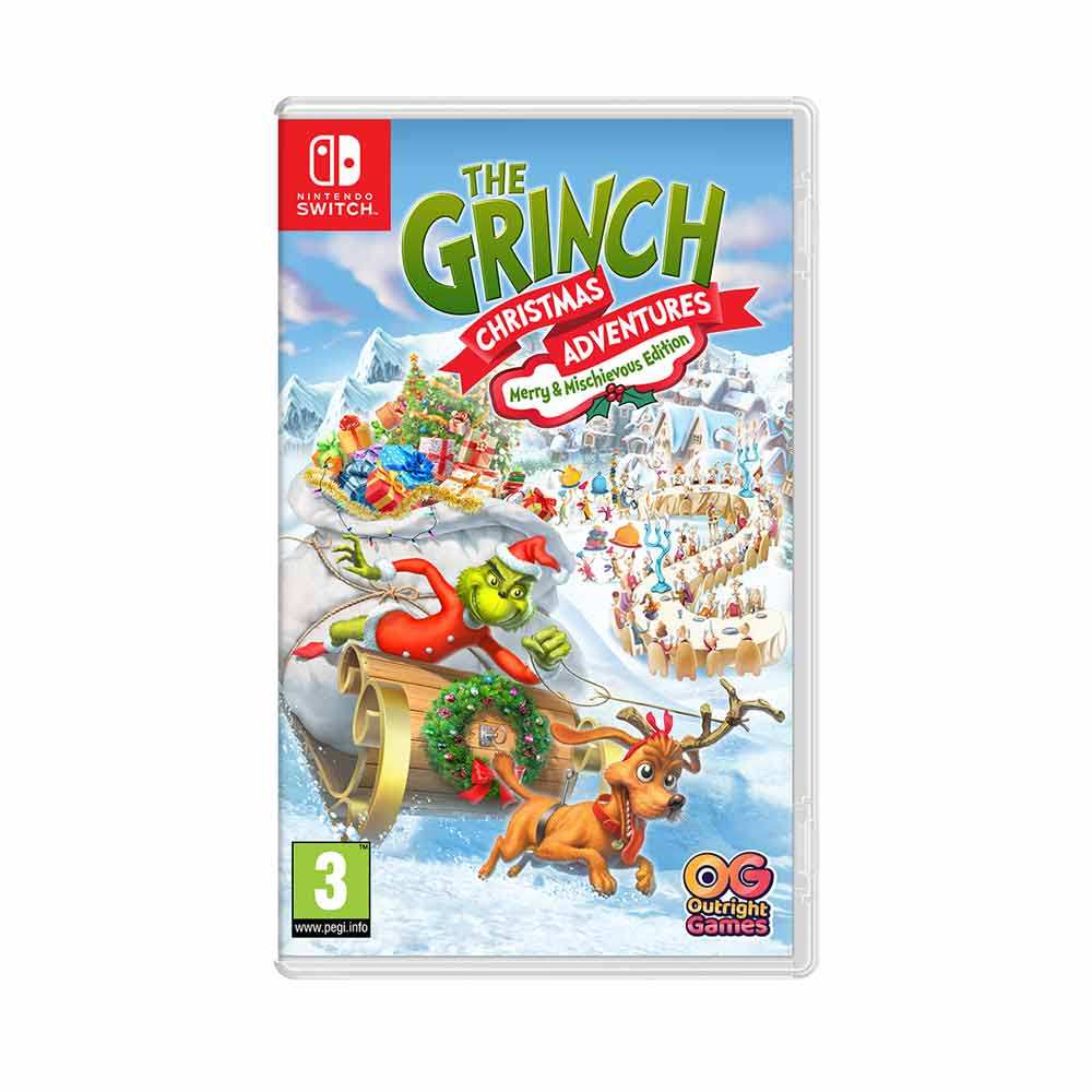 The Grinch Christmas Adventures: Merry & Mischievous Edition -  Switch