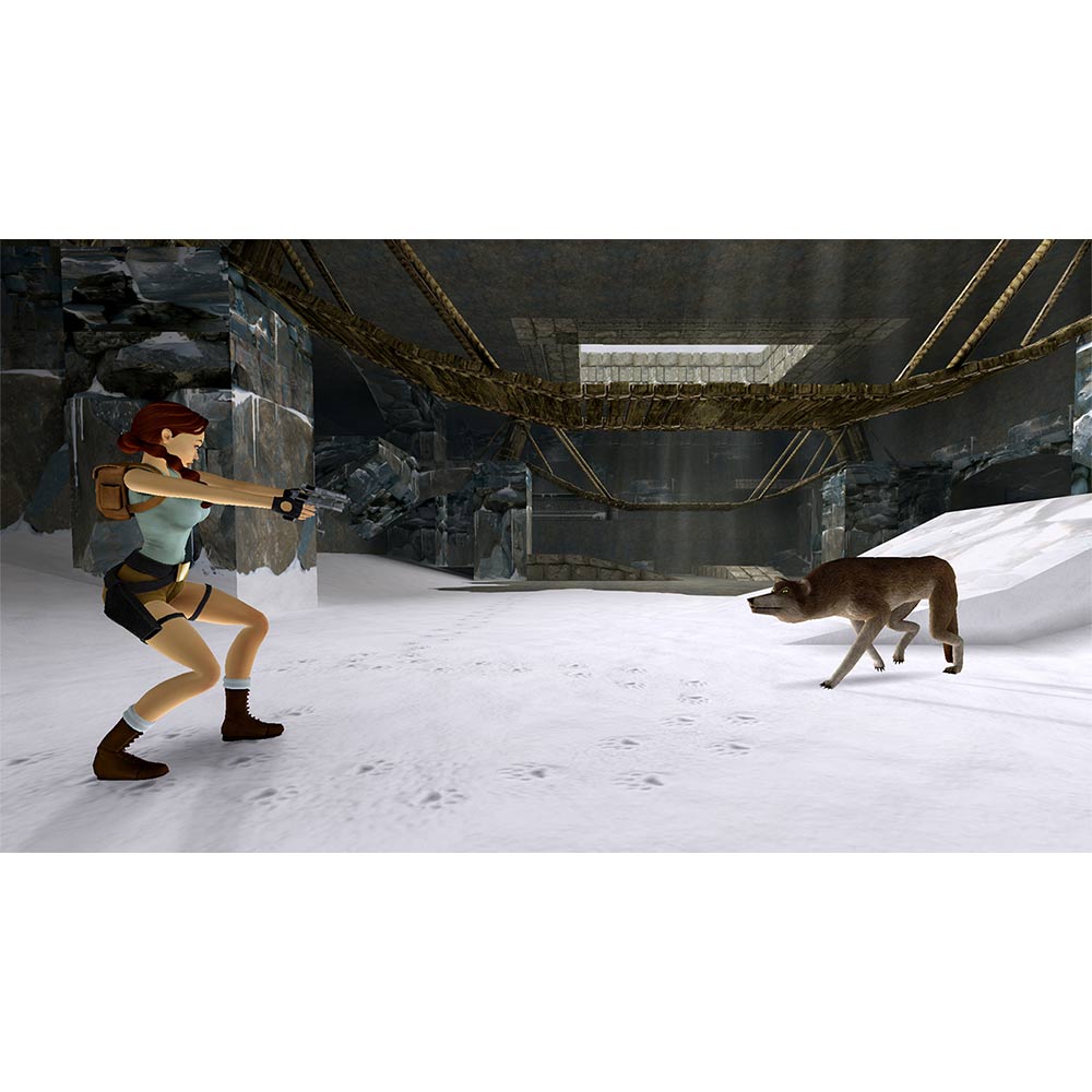 Tomb Raider I-III Remastered Starring Lara Croft: Standard Edition - Switch