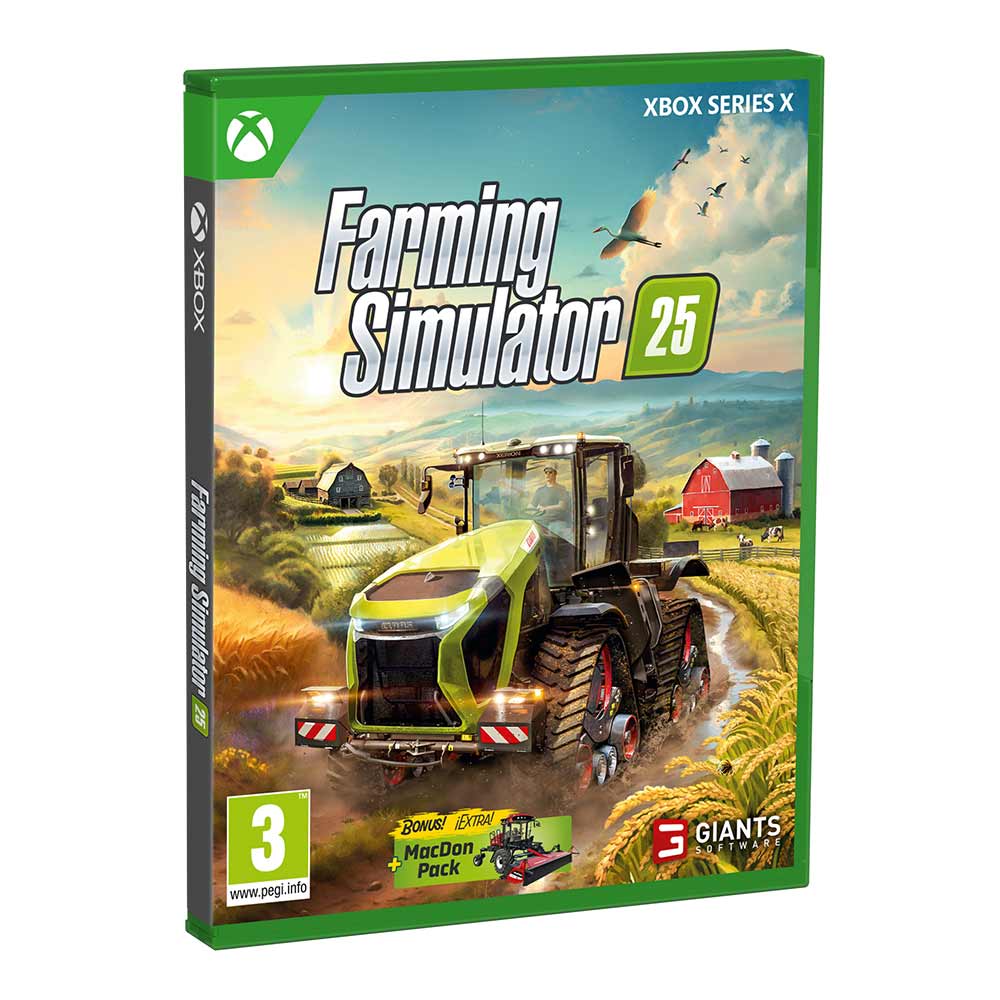Farming Simulator 25 - Xbox Series X