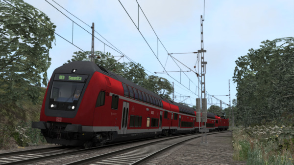 Train Simulator: Inselbahn: Stralsund - Sassnitz R