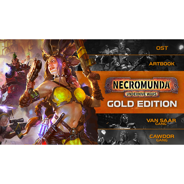 Necromunda: Underhive Wars - Gold Edition
