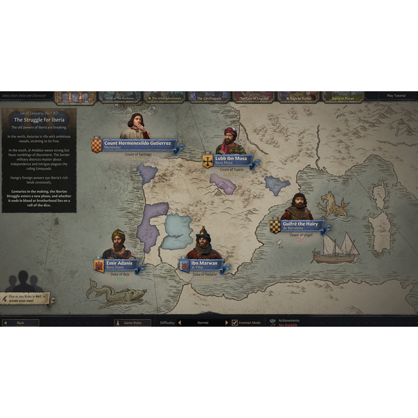 Crusader Kings III: Fate of Iberia PC Download