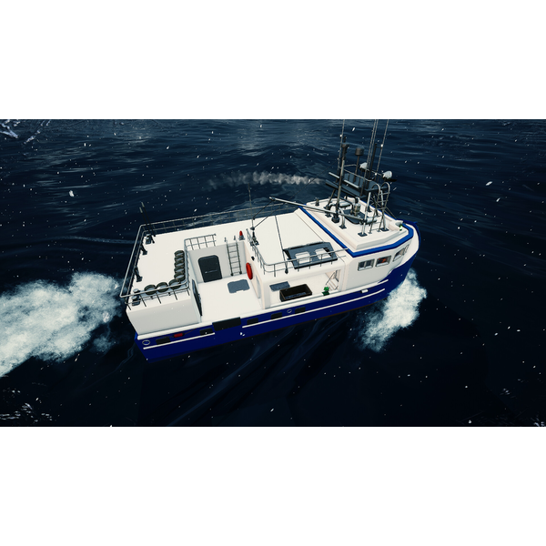 Fishing: North Atlantic  A.F. Theriault