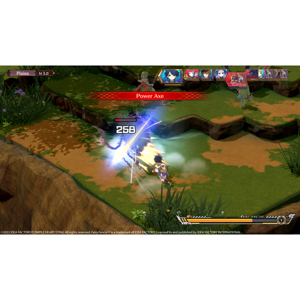 Fairy Fencer F: Refrain Chord