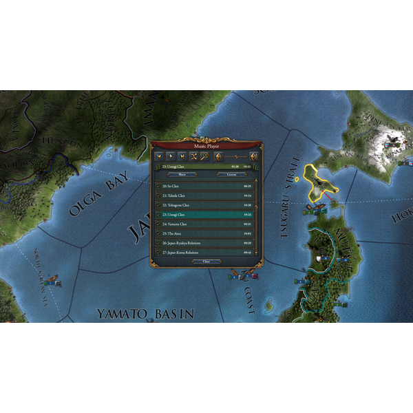 Europa Universalis IV: Japan History Lessons