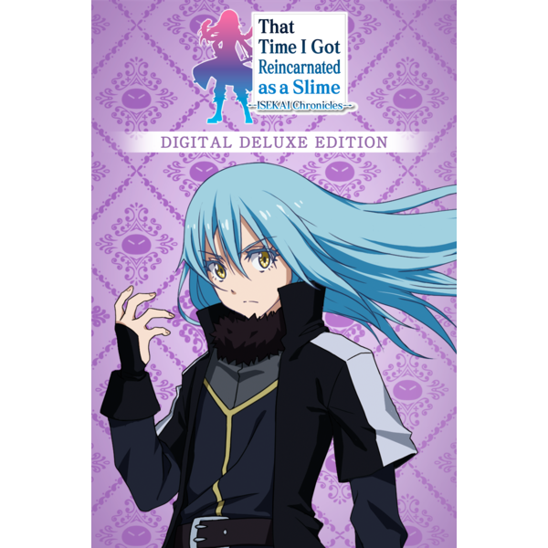 That Time I Got Reincarnated as a Slime ISEKAI Chr