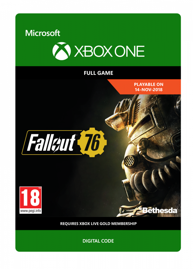 Fallout 76 Xbox One Download